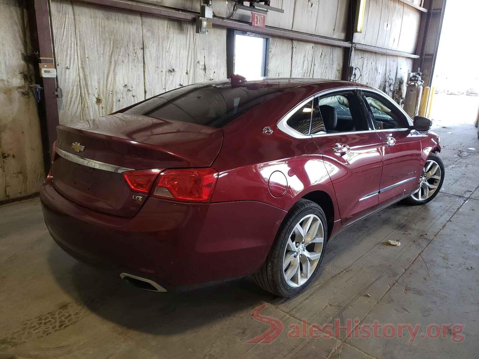 2G1145S36G9157604 2016 CHEVROLET IMPALA