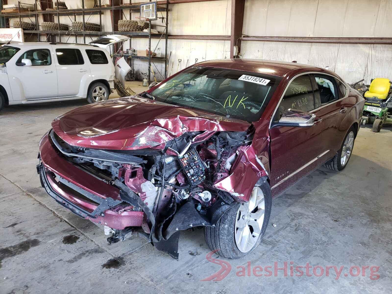 2G1145S36G9157604 2016 CHEVROLET IMPALA