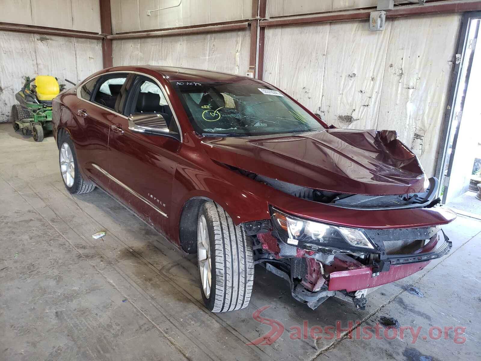 2G1145S36G9157604 2016 CHEVROLET IMPALA