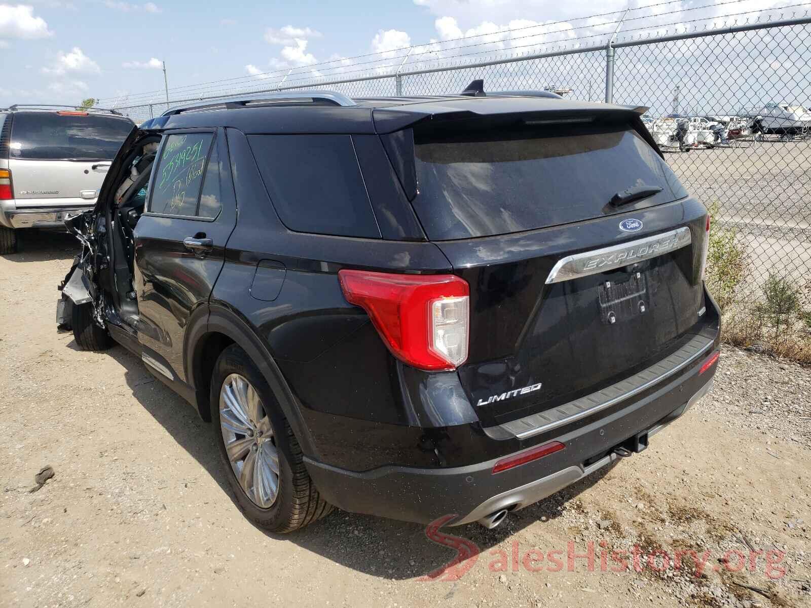 1FMSK7FHXLGC28068 2020 FORD EXPLORER