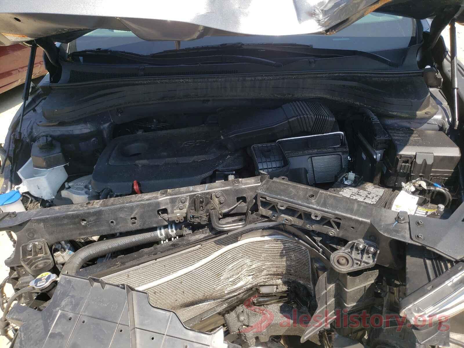 5NMS5CAD7KH037384 2019 HYUNDAI SANTA FE