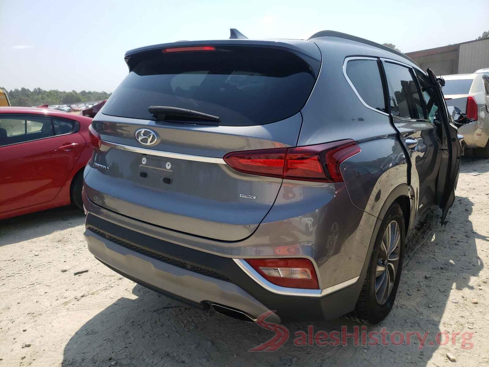 5NMS5CAD7KH037384 2019 HYUNDAI SANTA FE