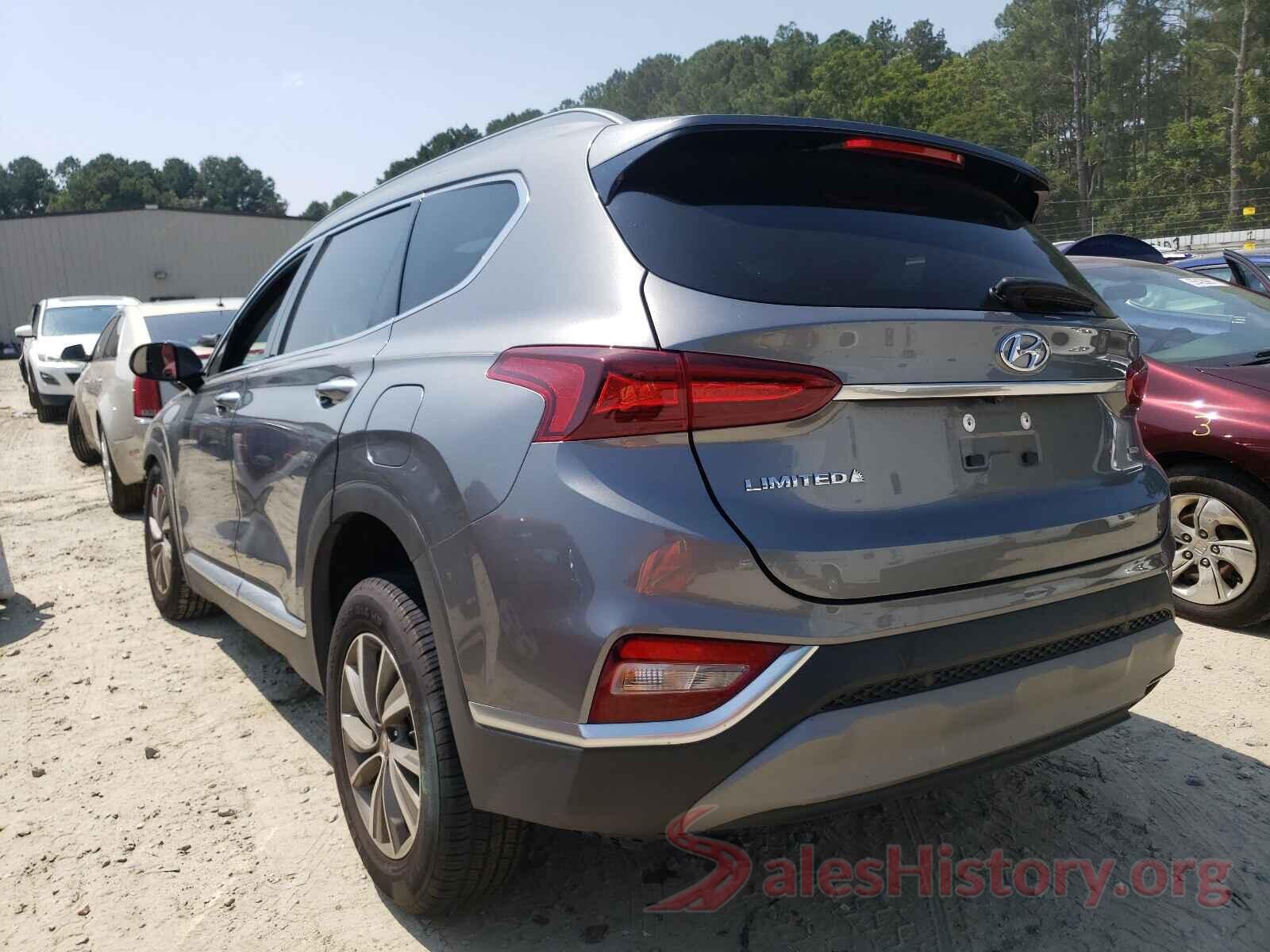 5NMS5CAD7KH037384 2019 HYUNDAI SANTA FE