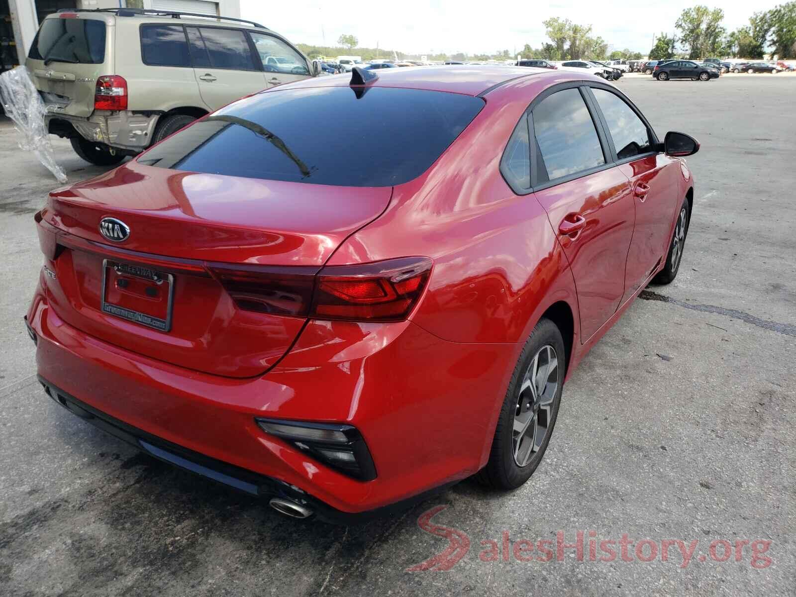 3KPF24AD3ME346263 2021 KIA FORTE