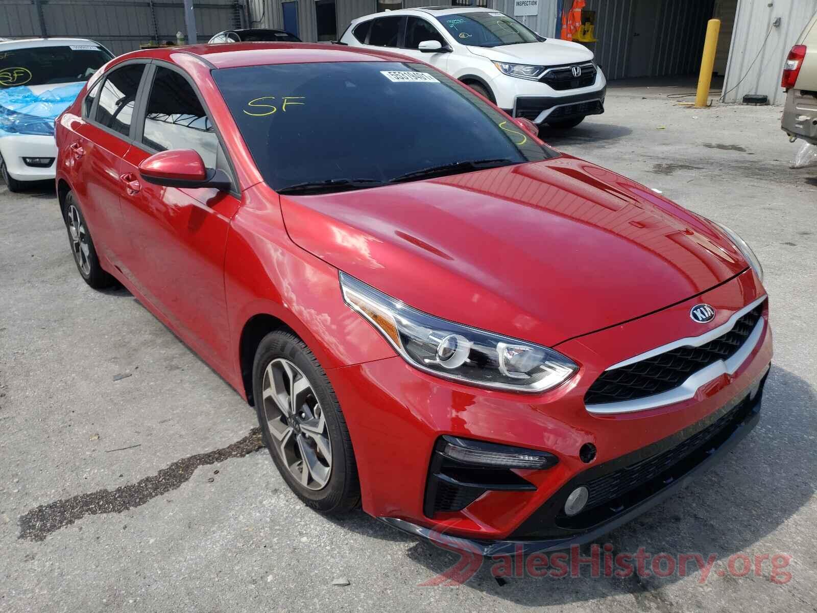 3KPF24AD3ME346263 2021 KIA FORTE