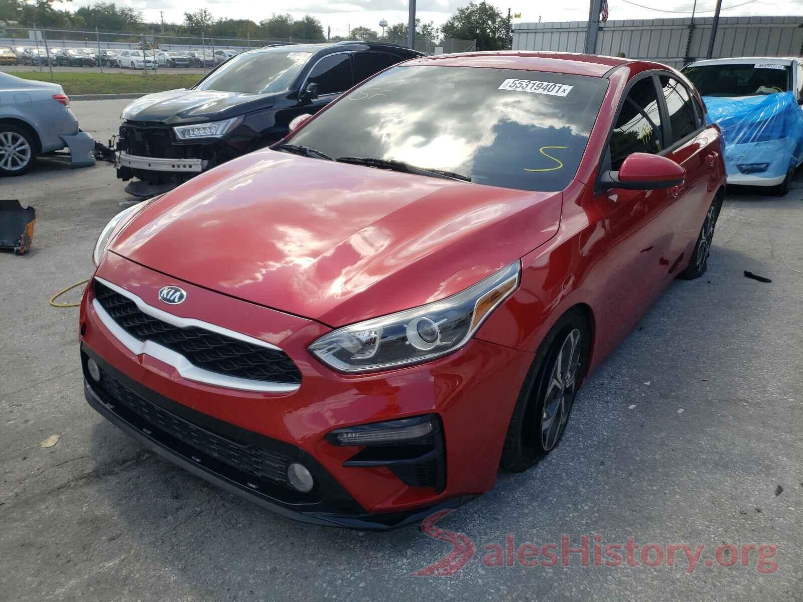 3KPF24AD3ME346263 2021 KIA FORTE