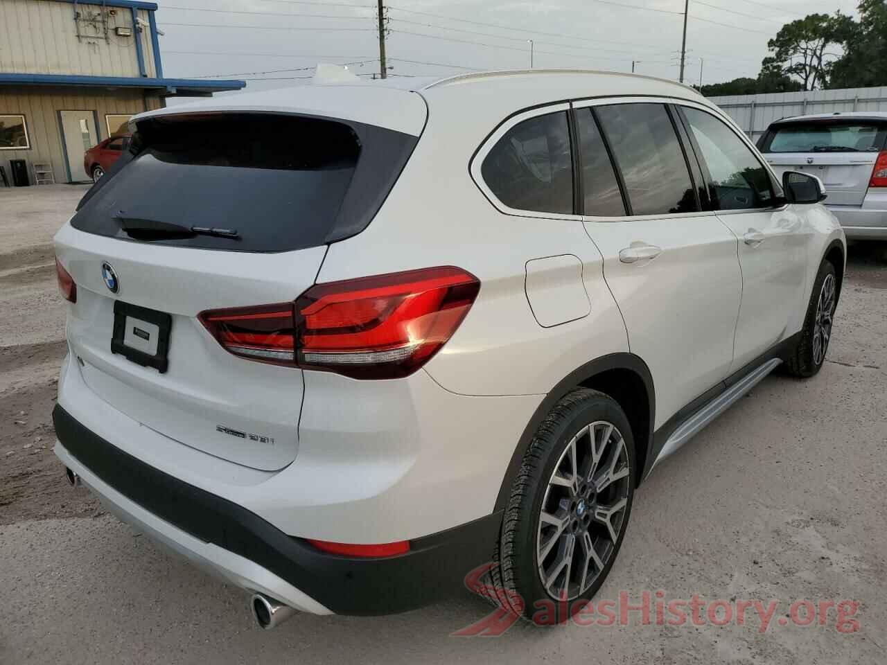 WBXJG7C02M5T51038 2021 BMW X1