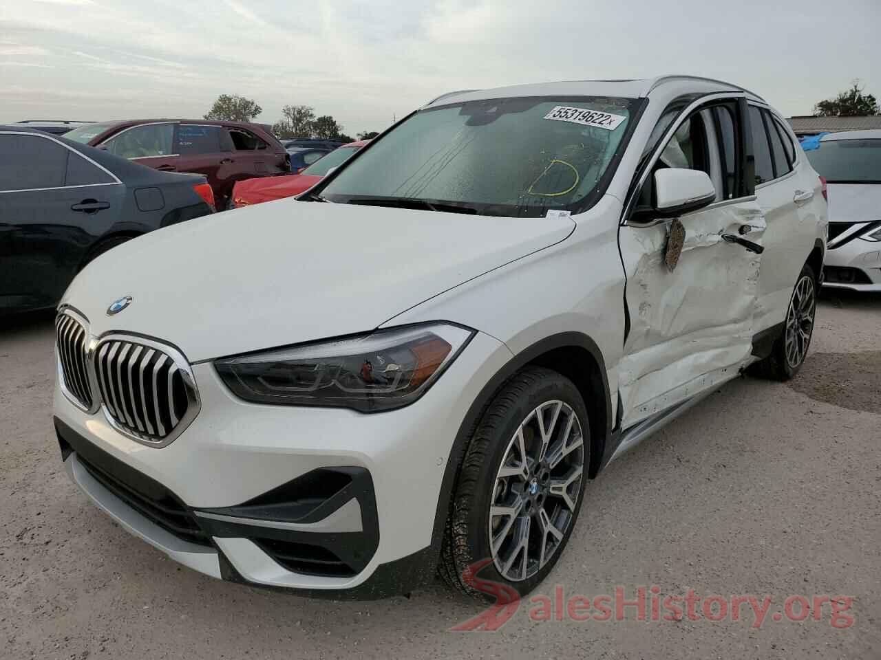 WBXJG7C02M5T51038 2021 BMW X1