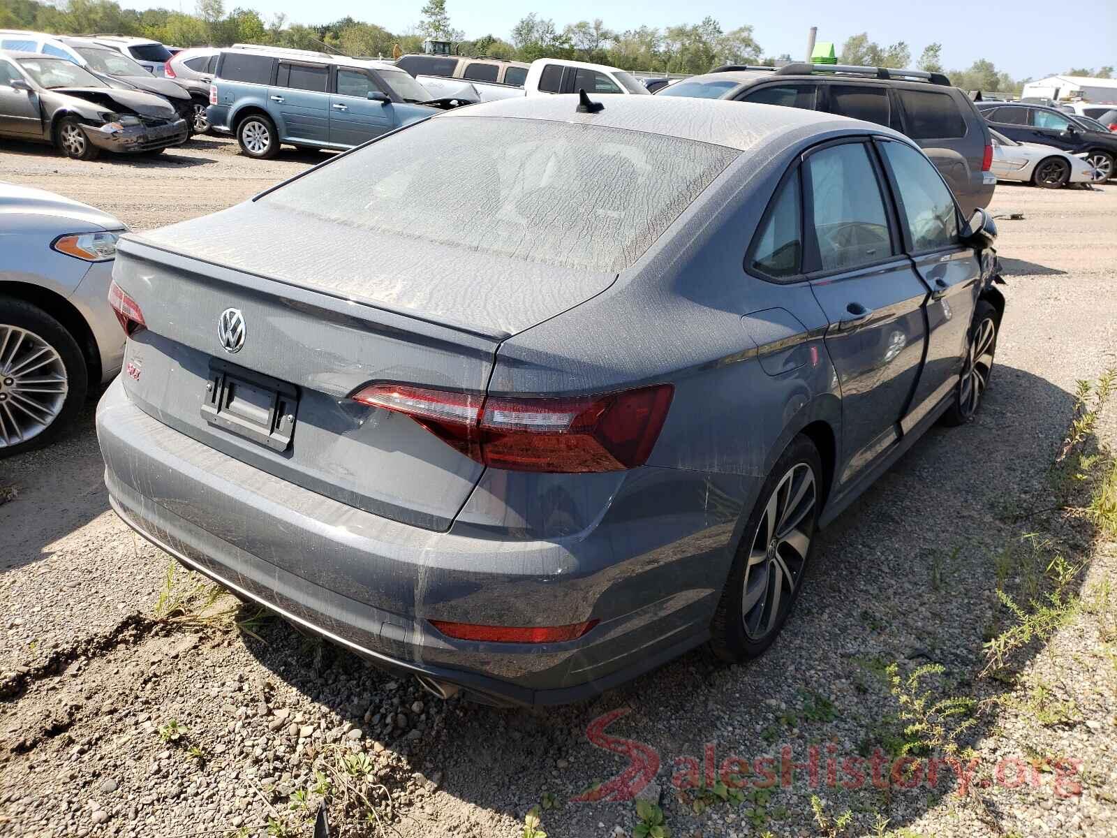 3VW5T7BU8LM017357 2020 VOLKSWAGEN JETTA