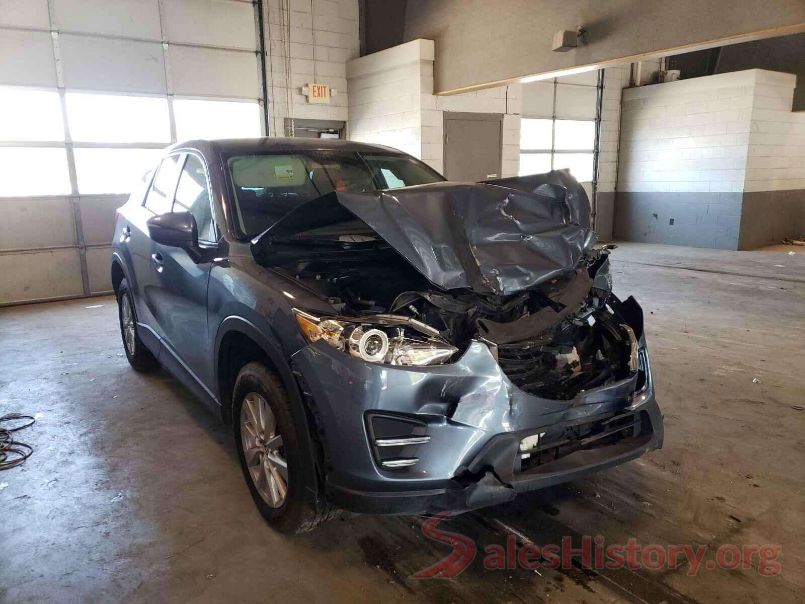 JM3KE4BY0G0870109 2016 MAZDA CX-5