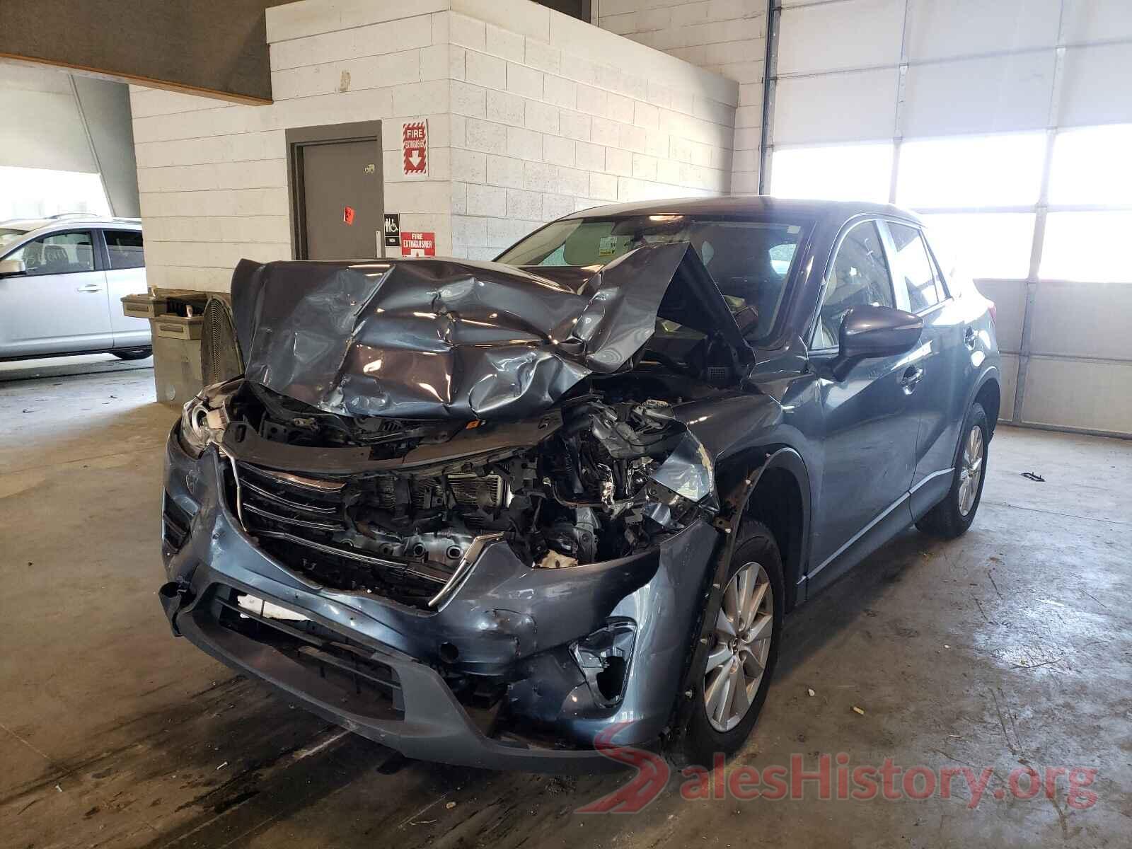 JM3KE4BY0G0870109 2016 MAZDA CX-5