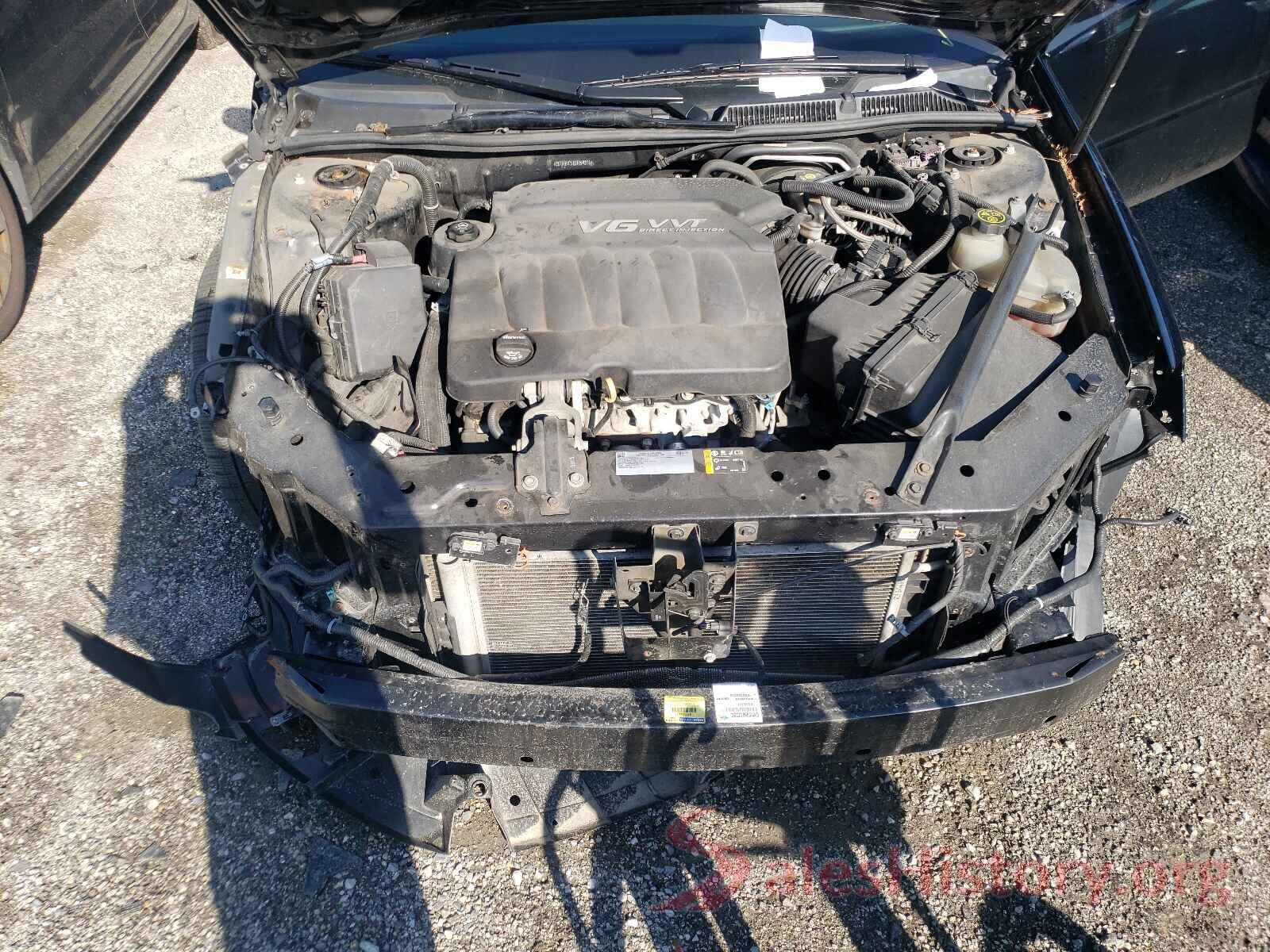 2G1WB5E37G1159318 2016 CHEVROLET IMPALA