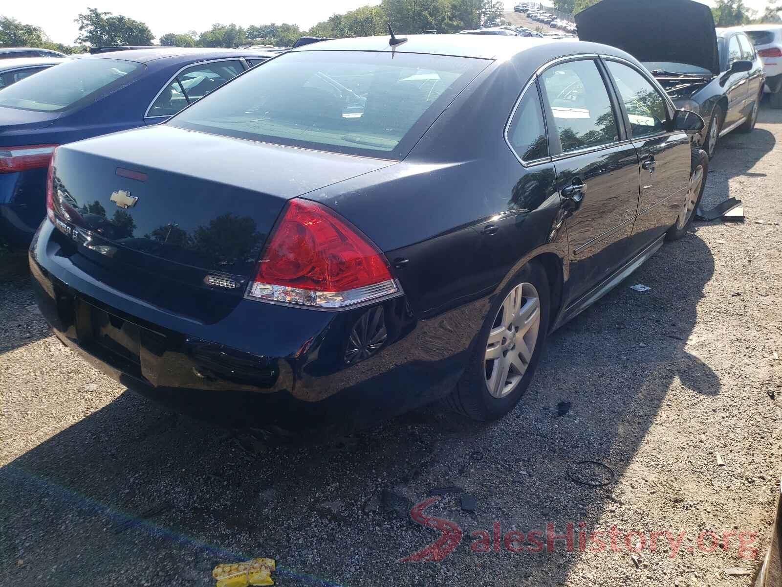 2G1WB5E37G1159318 2016 CHEVROLET IMPALA