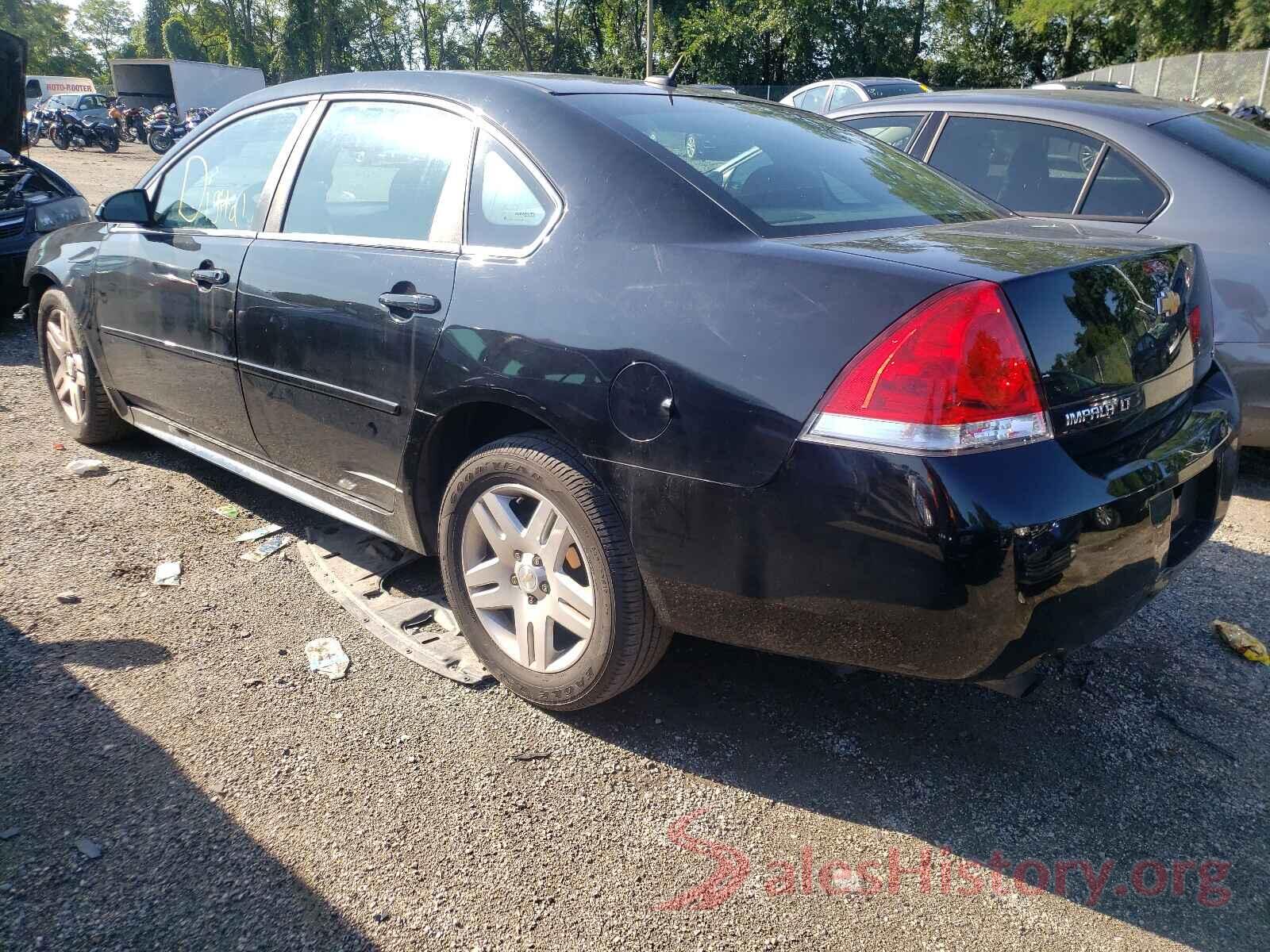 2G1WB5E37G1159318 2016 CHEVROLET IMPALA