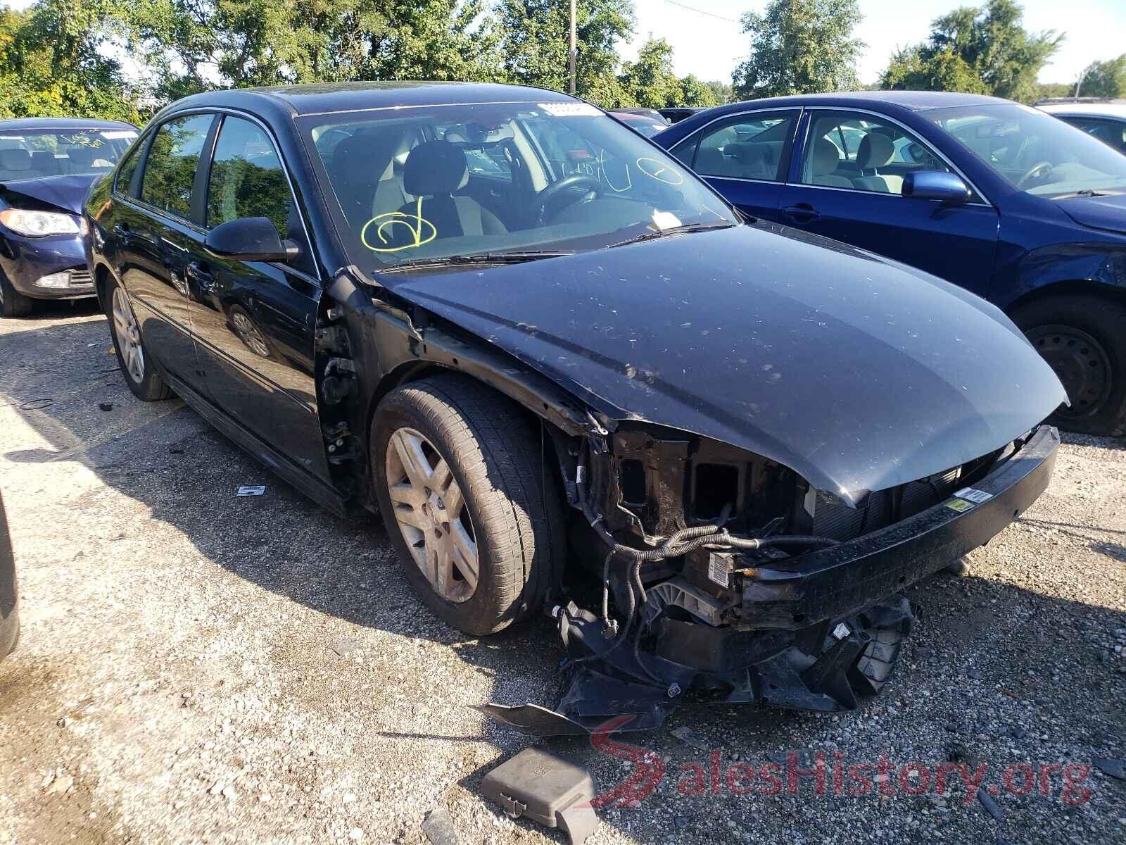 2G1WB5E37G1159318 2016 CHEVROLET IMPALA