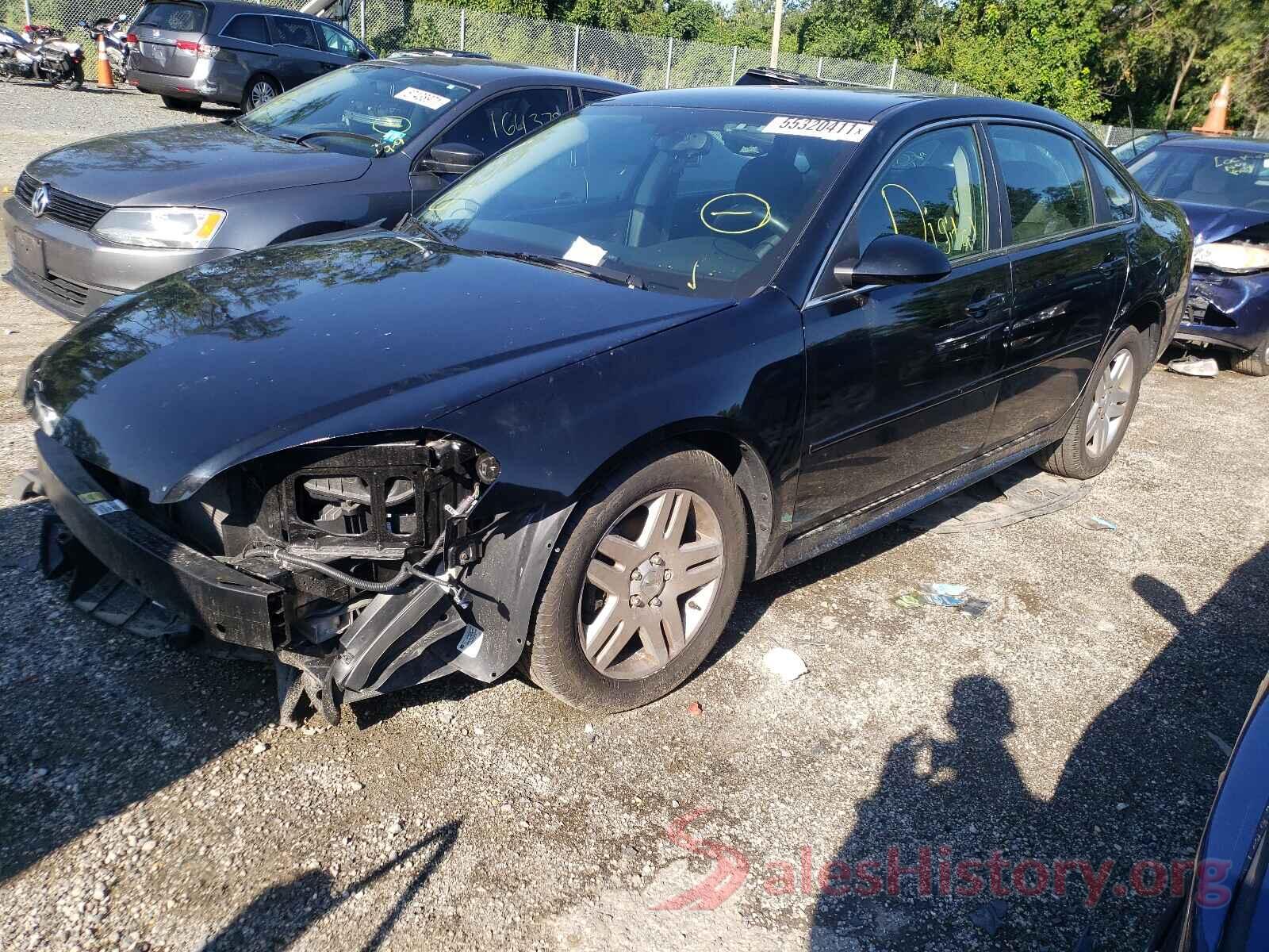 2G1WB5E37G1159318 2016 CHEVROLET IMPALA