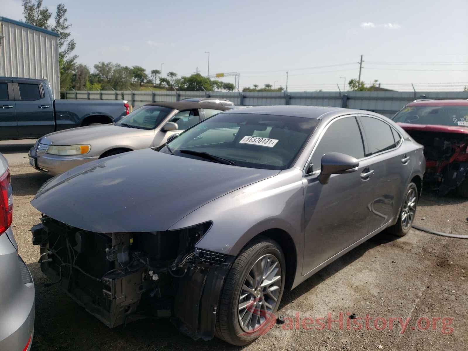 58ABK1GGXJU098156 2018 LEXUS ES350