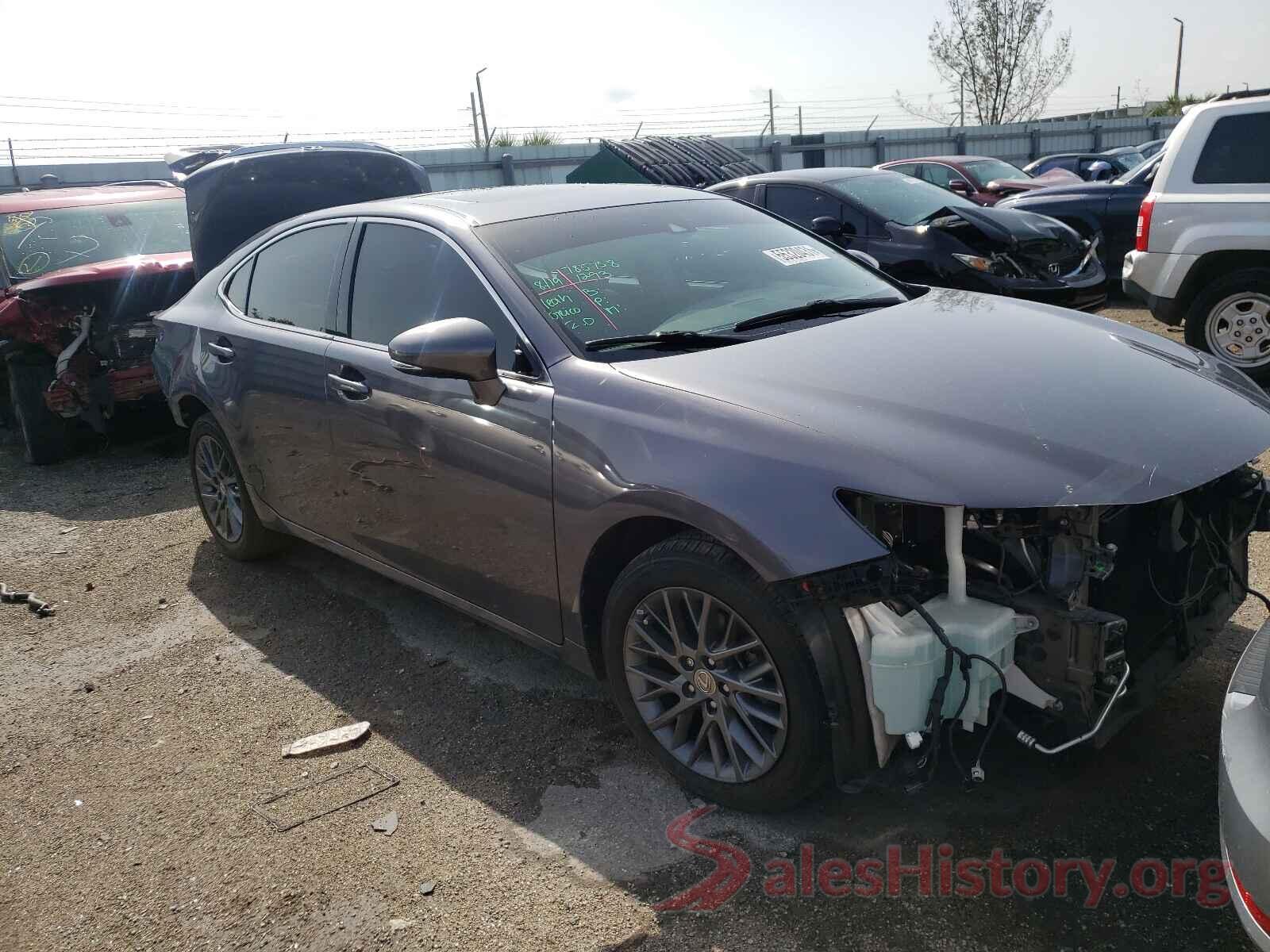 58ABK1GGXJU098156 2018 LEXUS ES350