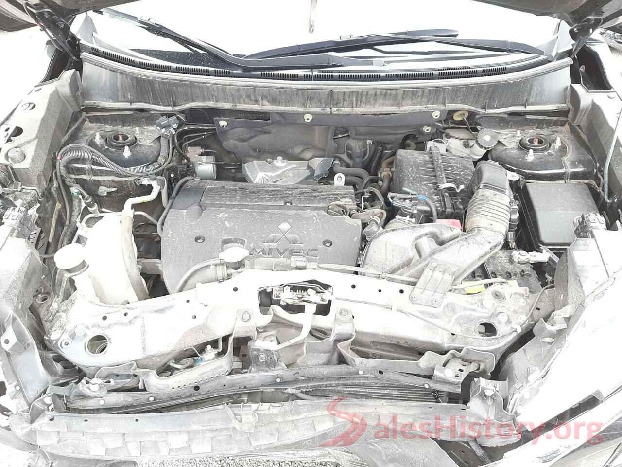 JA4ARUAU7MU023142 2021 MITSUBISHI OUTLANDER