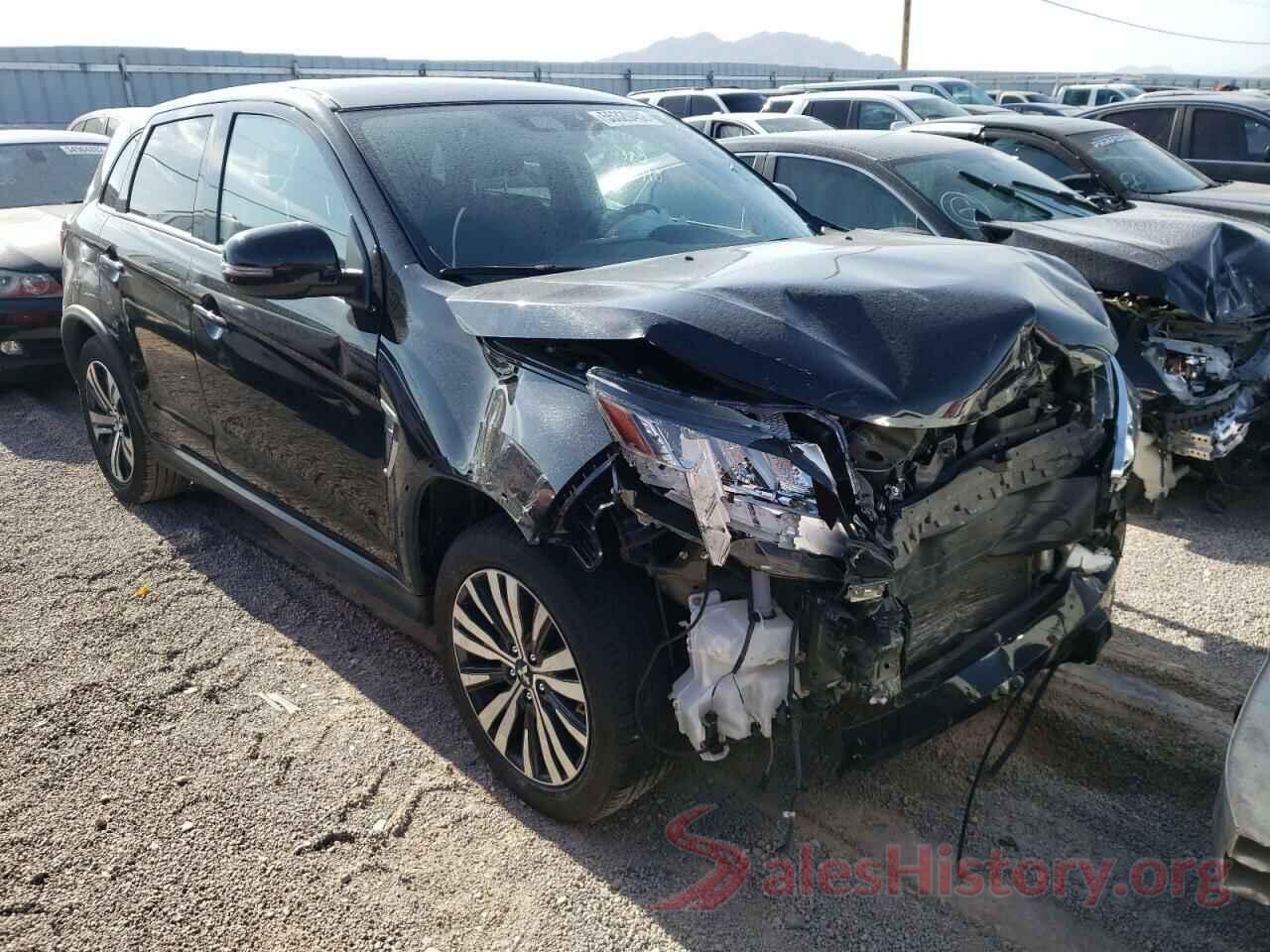 JA4ARUAU7MU023142 2021 MITSUBISHI OUTLANDER