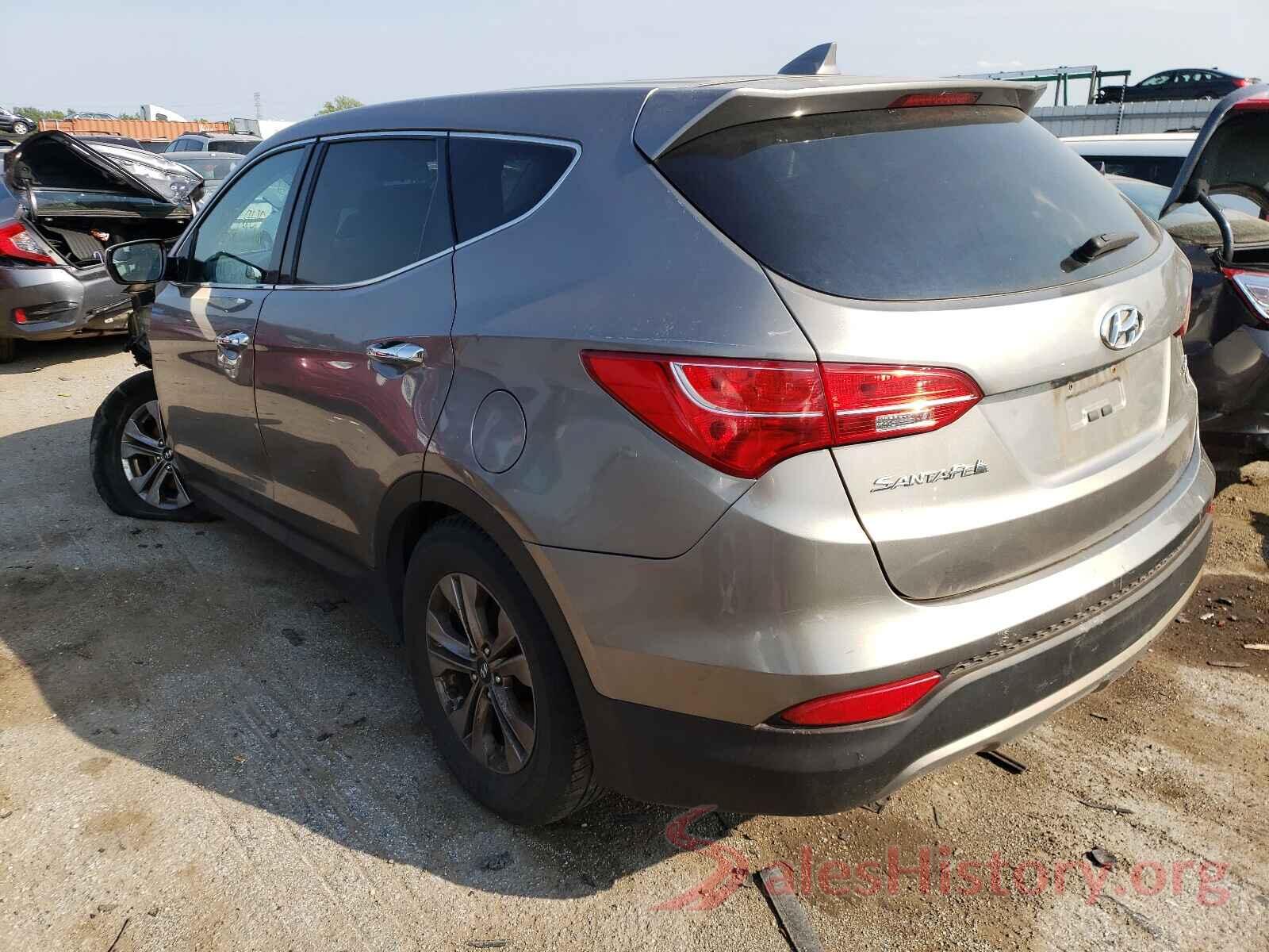 5XYZTDLB5GG369248 2016 HYUNDAI SANTA FE