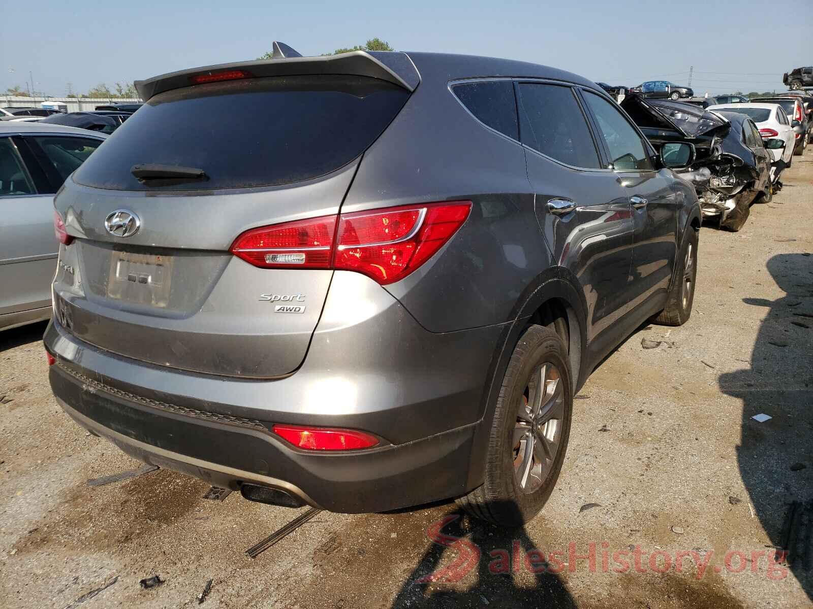 5XYZTDLB5GG369248 2016 HYUNDAI SANTA FE