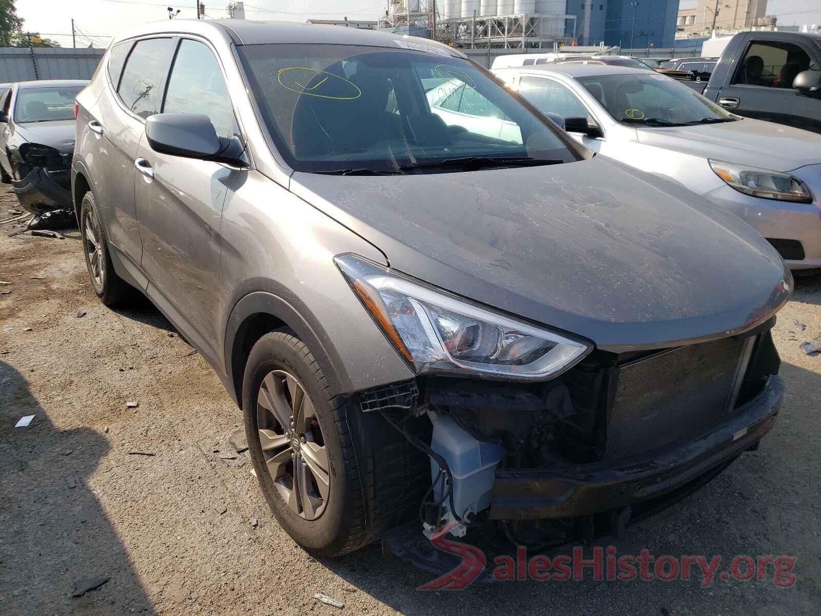 5XYZTDLB5GG369248 2016 HYUNDAI SANTA FE