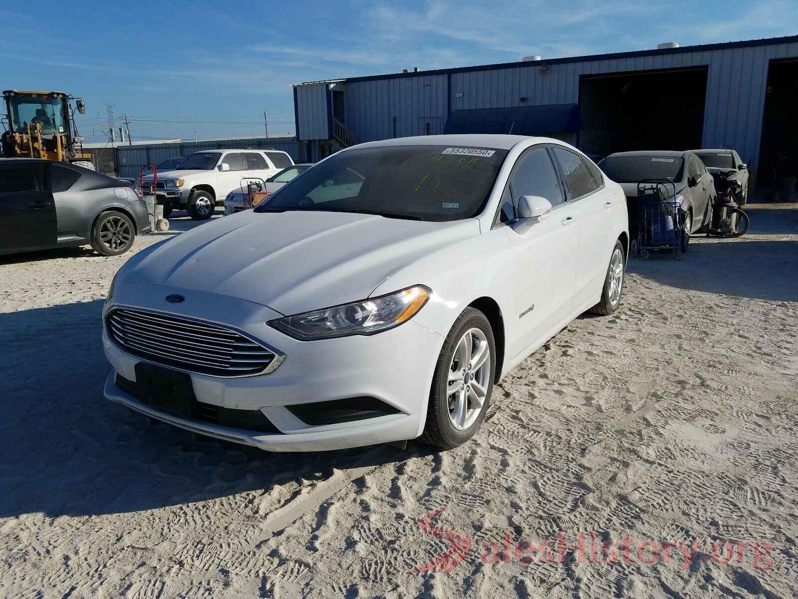 3FA6P0LU4JR261191 2018 FORD FUSION