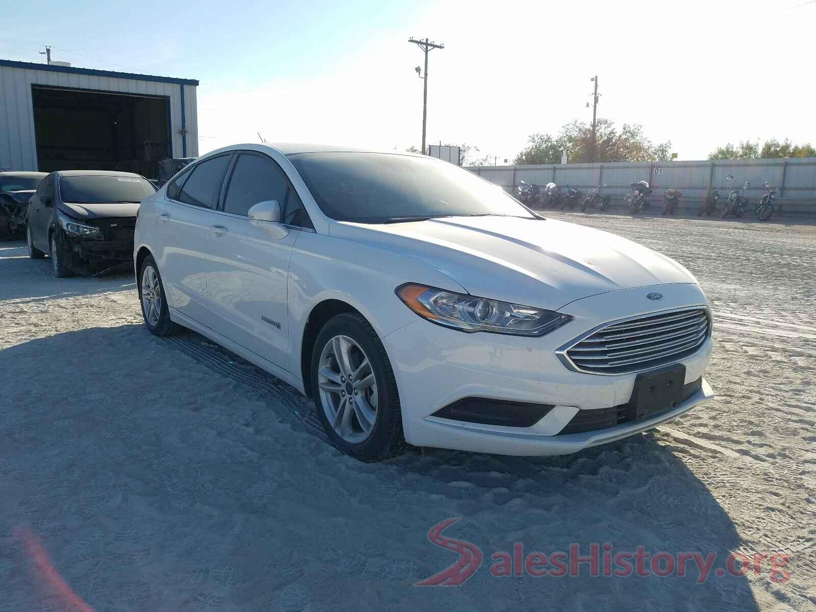 3FA6P0LU4JR261191 2018 FORD FUSION