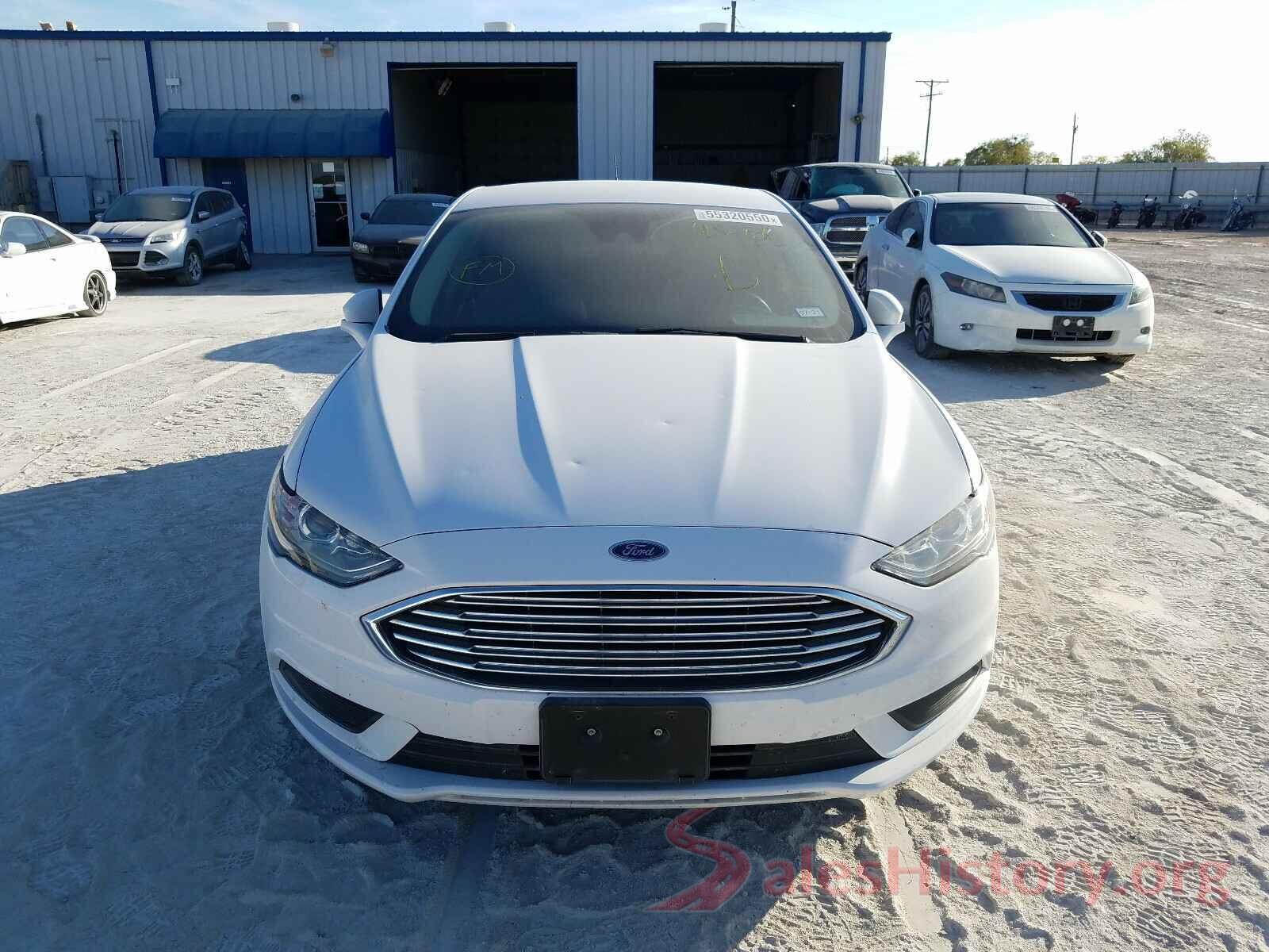 3FA6P0LU4JR261191 2018 FORD FUSION