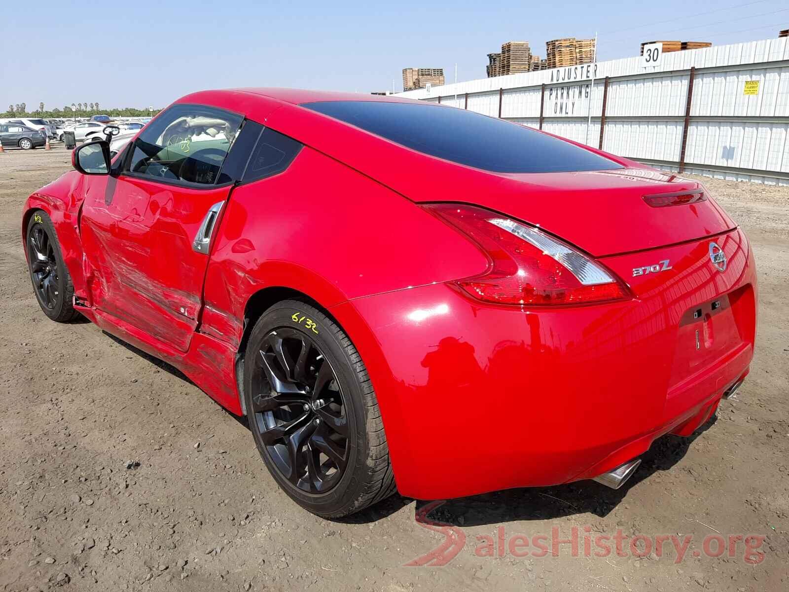 JN1AZ4EH9HM951160 2017 NISSAN 370Z