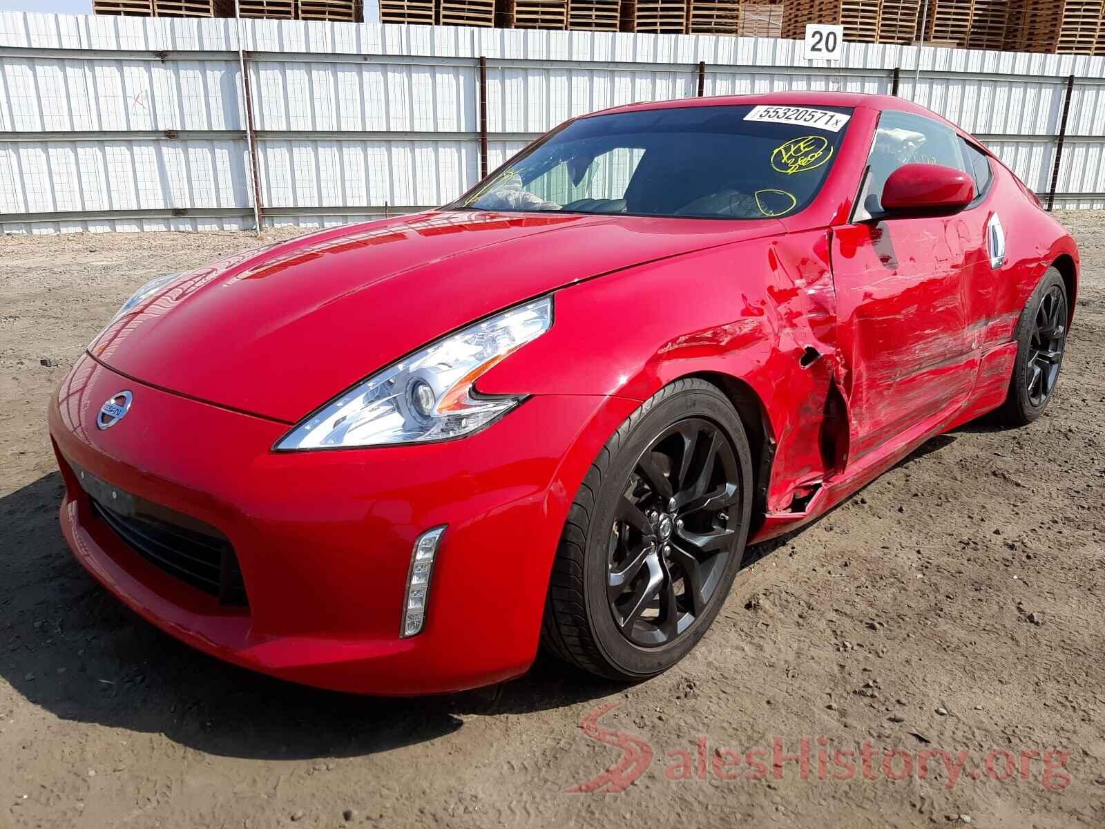 JN1AZ4EH9HM951160 2017 NISSAN 370Z