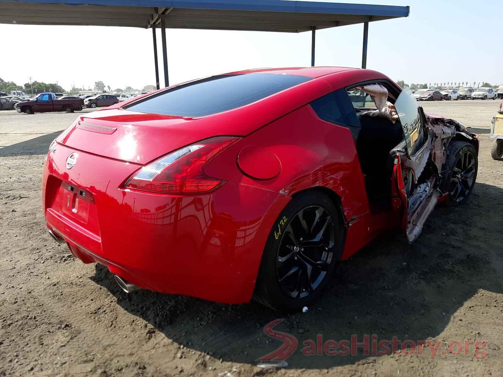 JN1AZ4EH9HM951160 2017 NISSAN 370Z