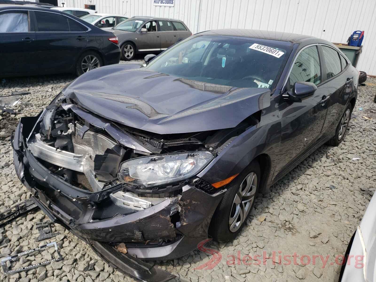 2HGFC2F57JH587781 2018 HONDA CIVIC