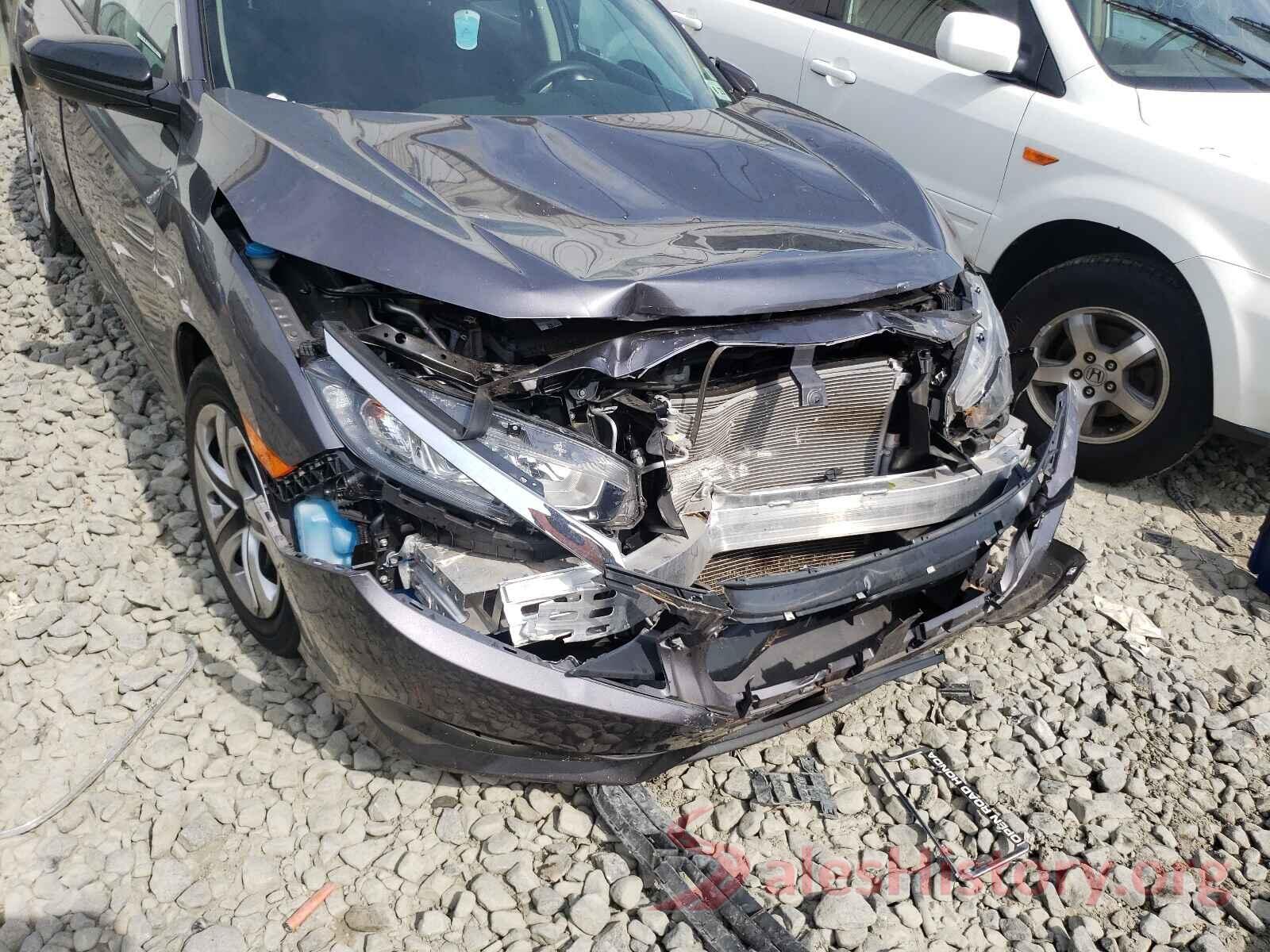 2HGFC2F57JH587781 2018 HONDA CIVIC