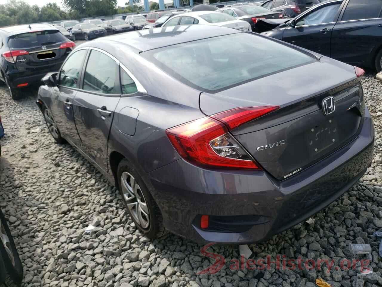 2HGFC2F57JH587781 2018 HONDA CIVIC