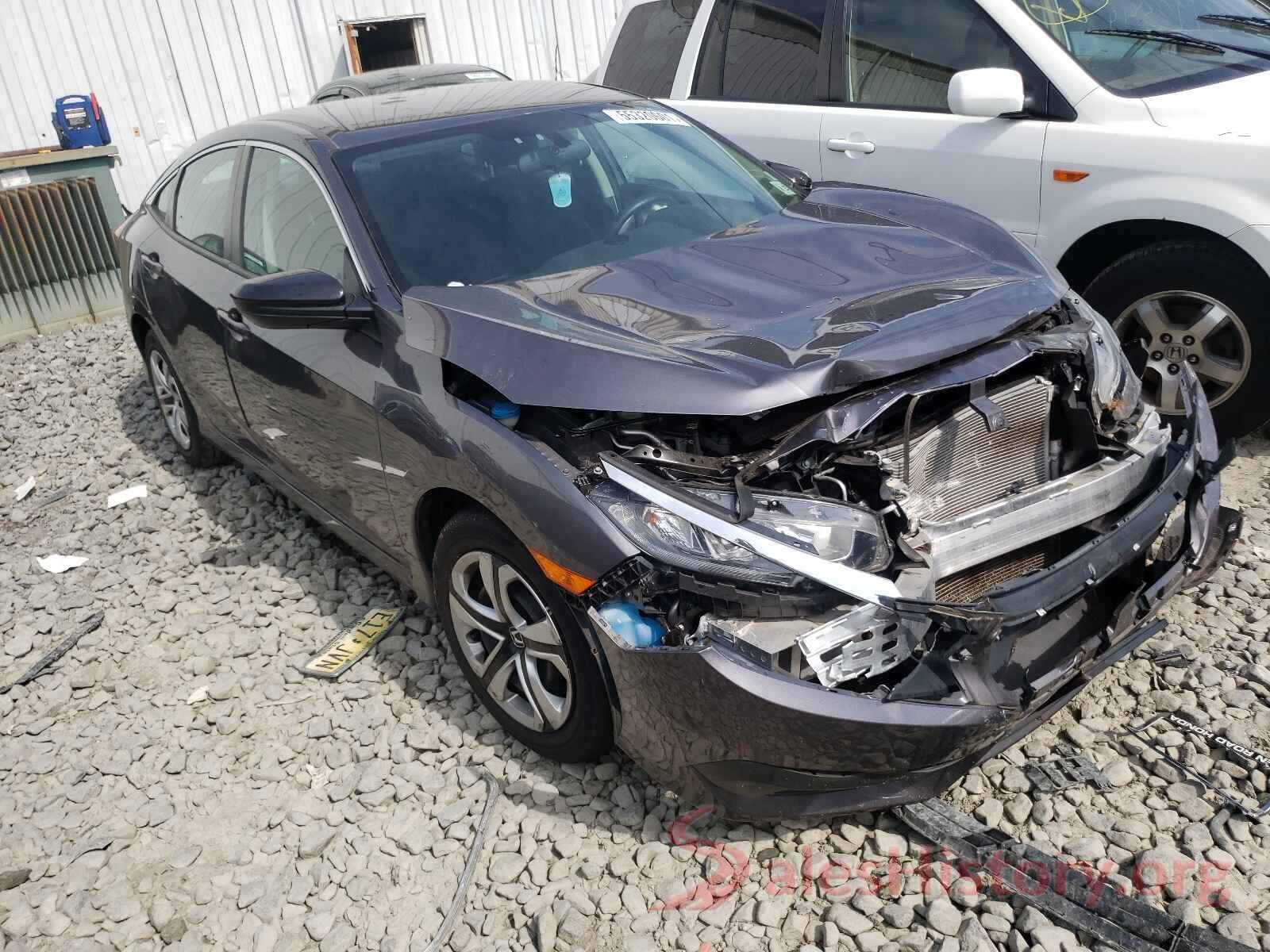 2HGFC2F57JH587781 2018 HONDA CIVIC