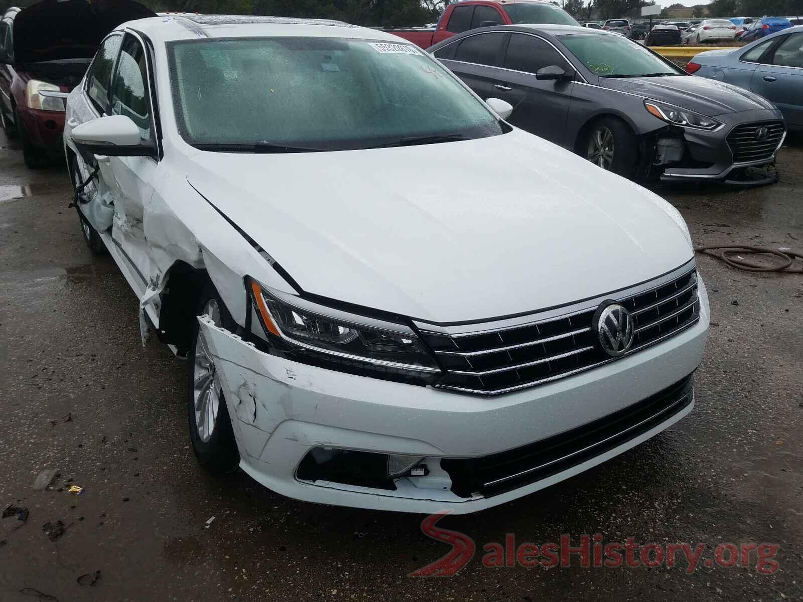 1VWBT7A3XGC022255 2016 VOLKSWAGEN PASSAT