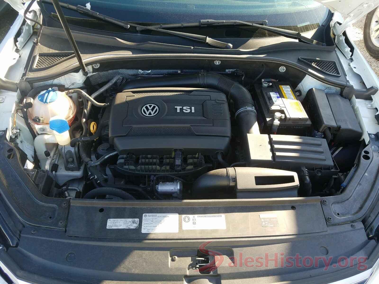 1VWBT7A3XGC022255 2016 VOLKSWAGEN PASSAT