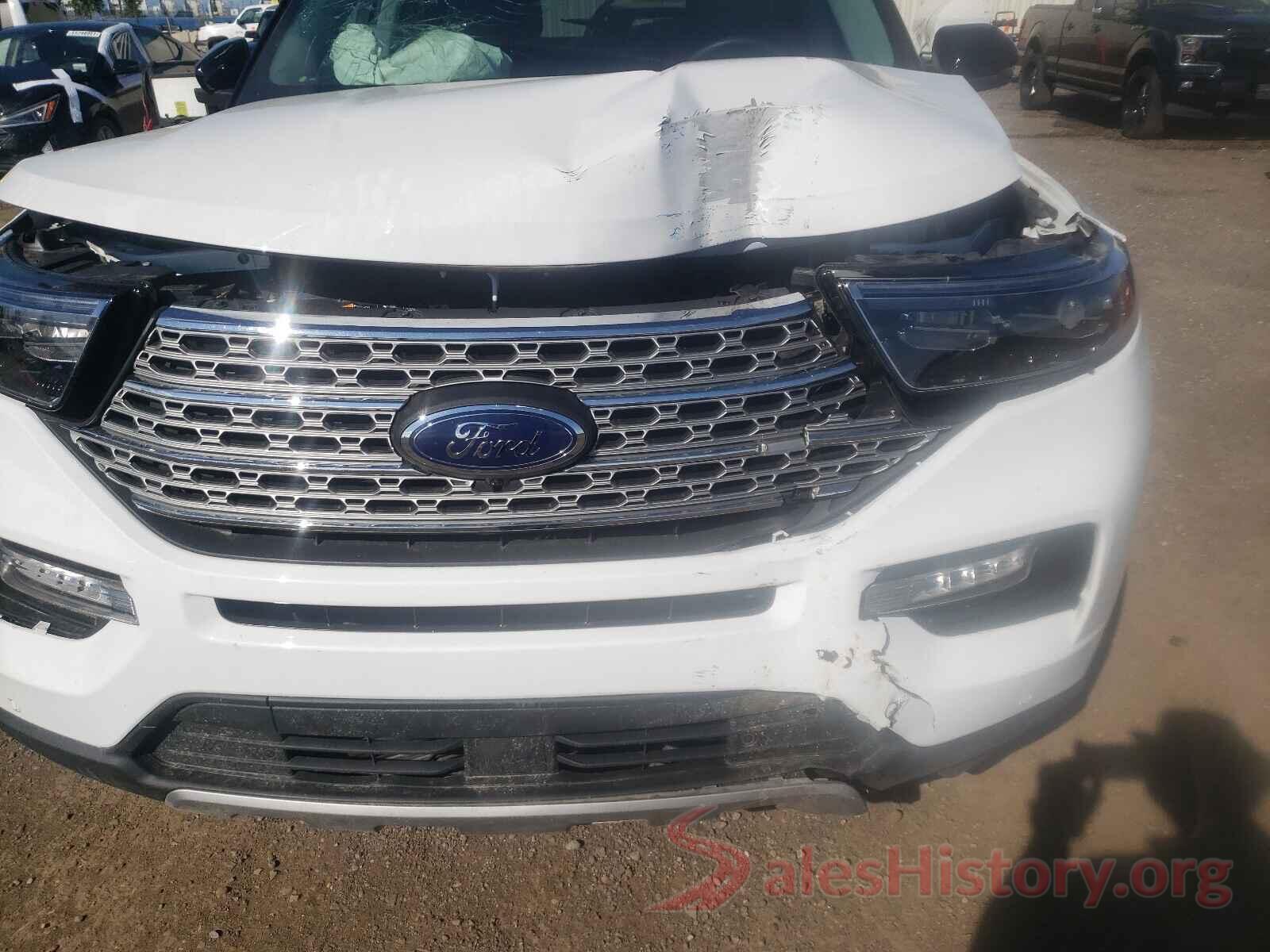 1FMSK8FH5MGA73257 2021 FORD EXPLORER