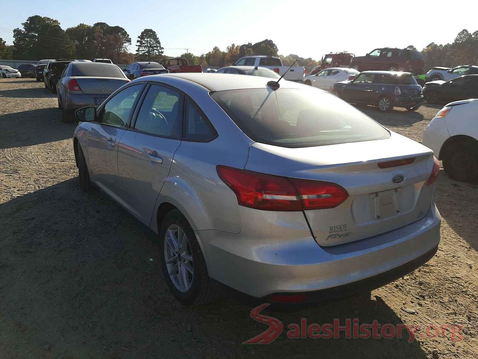 1FADP3FE0JL265797 2018 FORD FOCUS