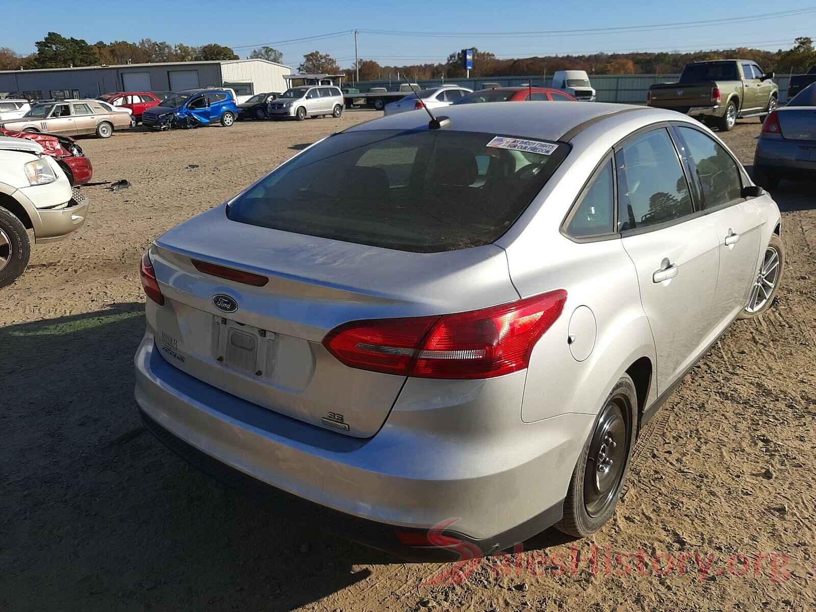 1FADP3FE0JL265797 2018 FORD FOCUS