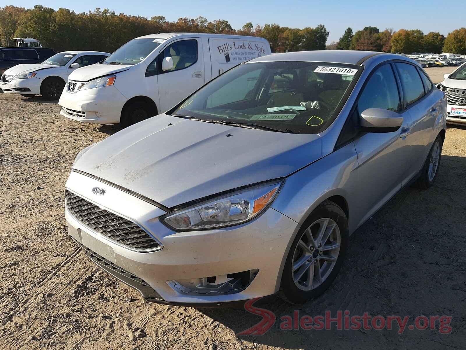 1FADP3FE0JL265797 2018 FORD FOCUS