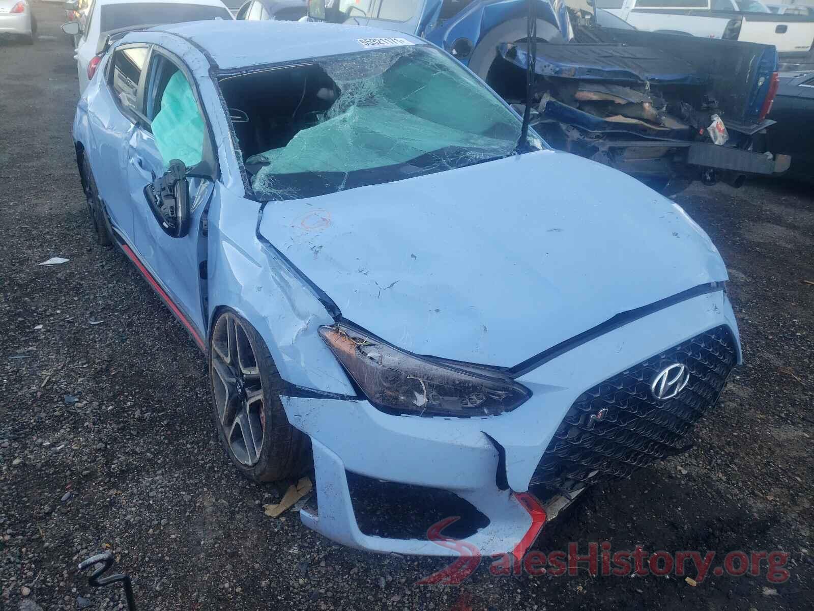 KMHT36AH5MU010061 2021 HYUNDAI VELOSTER