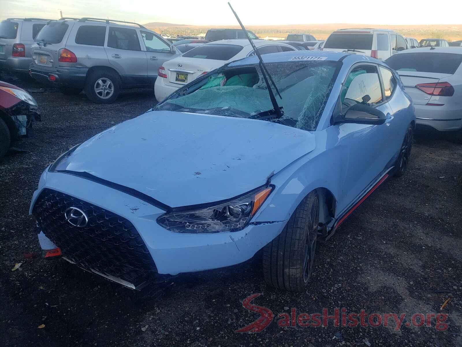 KMHT36AH5MU010061 2021 HYUNDAI VELOSTER