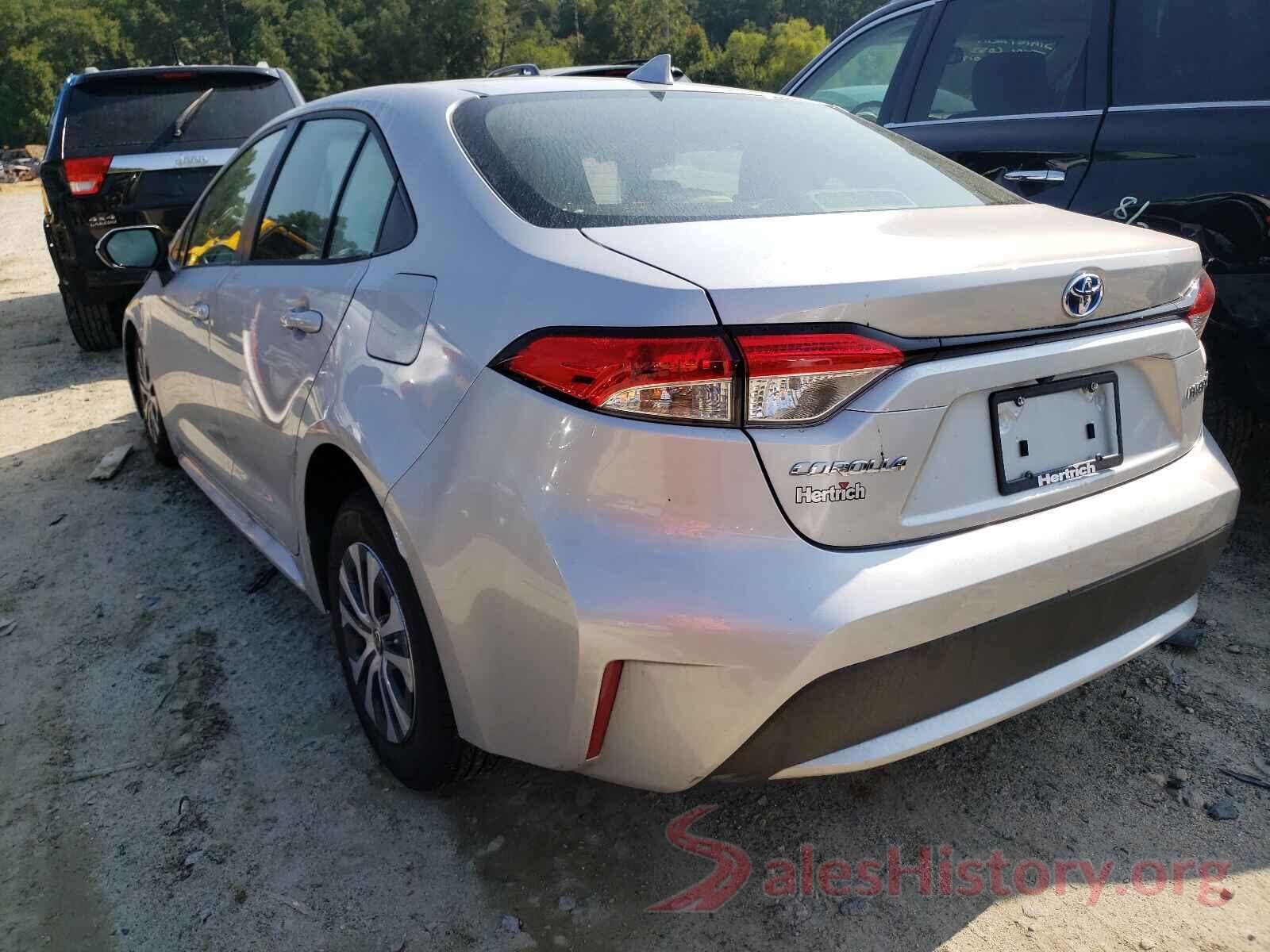 JTDEAMDE5NJ036610 2022 TOYOTA COROLLA