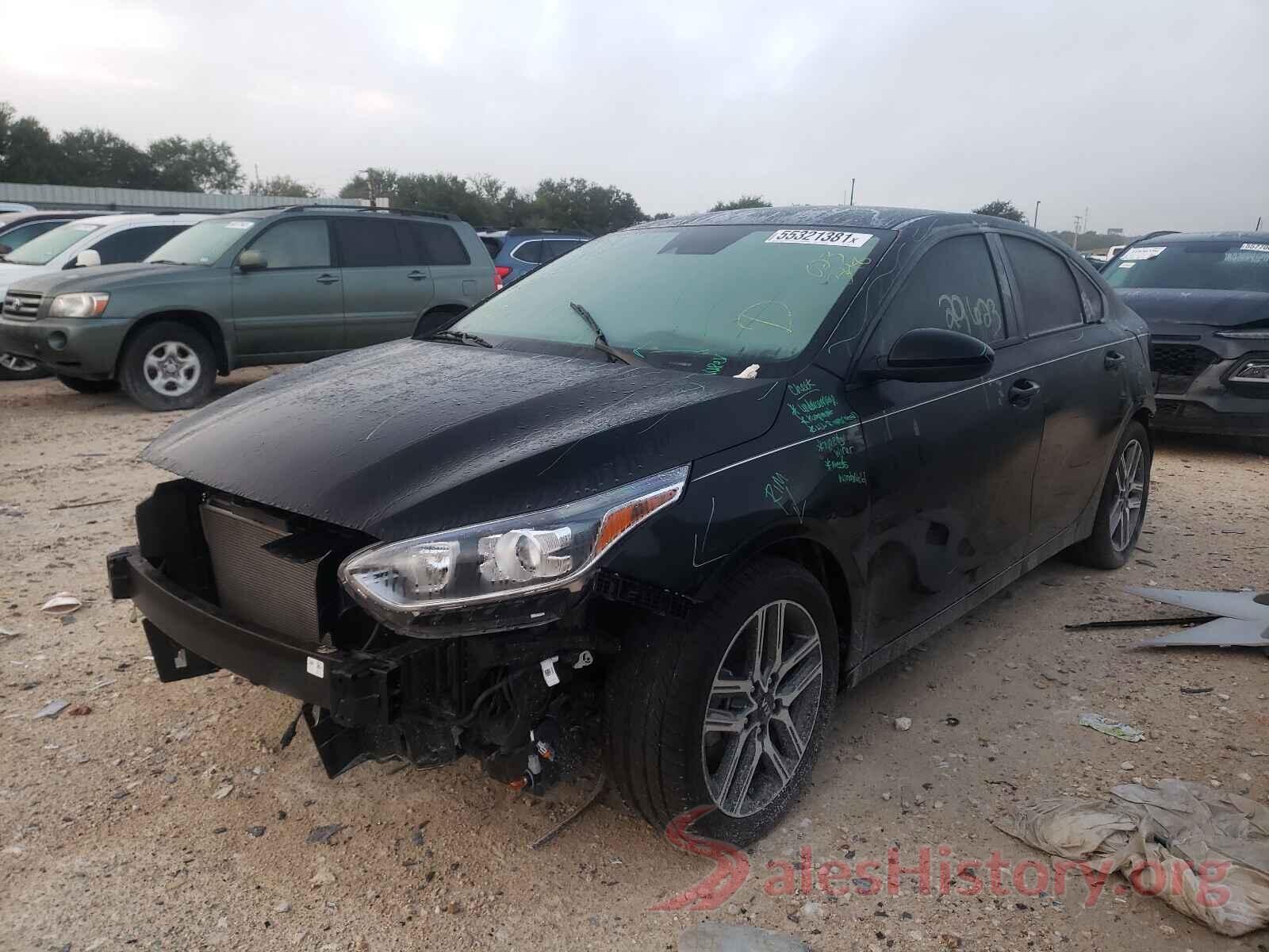 3KPF34AD4KE023348 2019 KIA FORTE