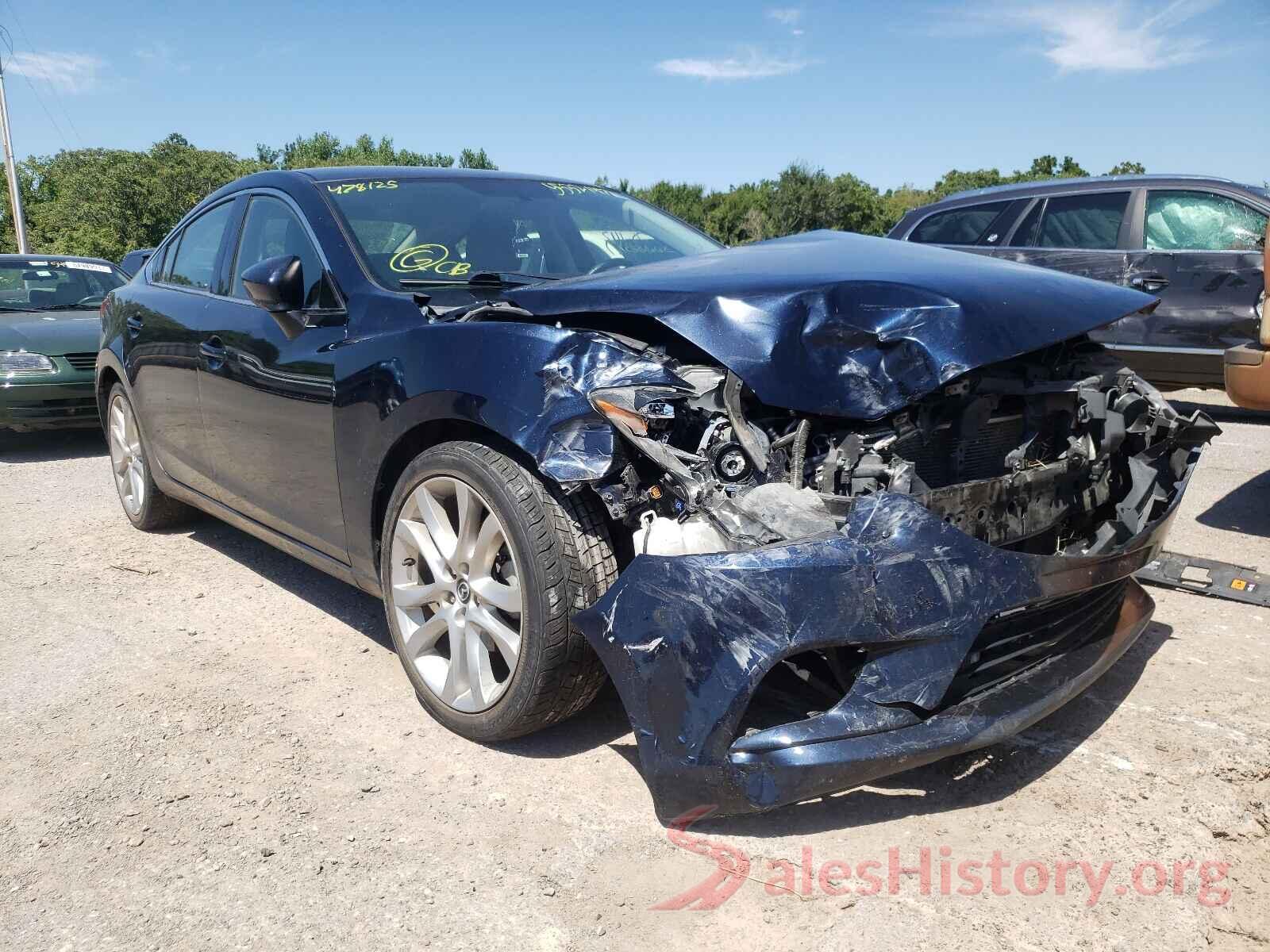 JM1GJ1V54G1478125 2016 MAZDA 6