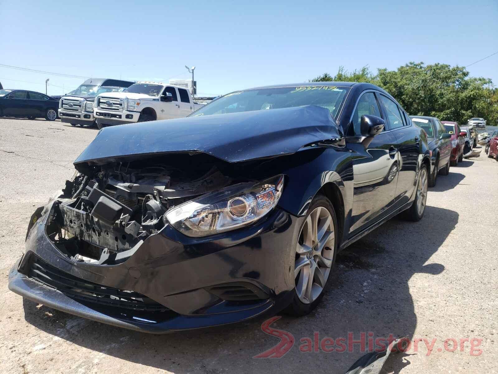 JM1GJ1V54G1478125 2016 MAZDA 6