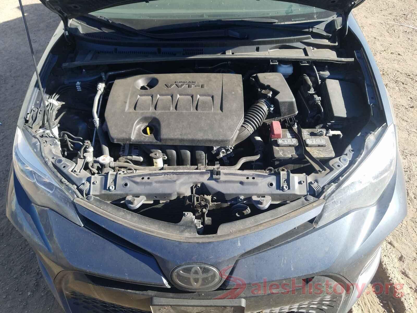 5YFBURHE6KP922895 2019 TOYOTA COROLLA